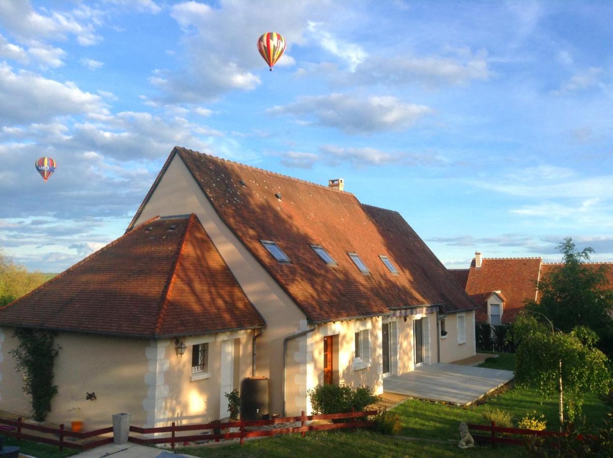 쉬농스 Le Roi Coq B&B 외부 사진