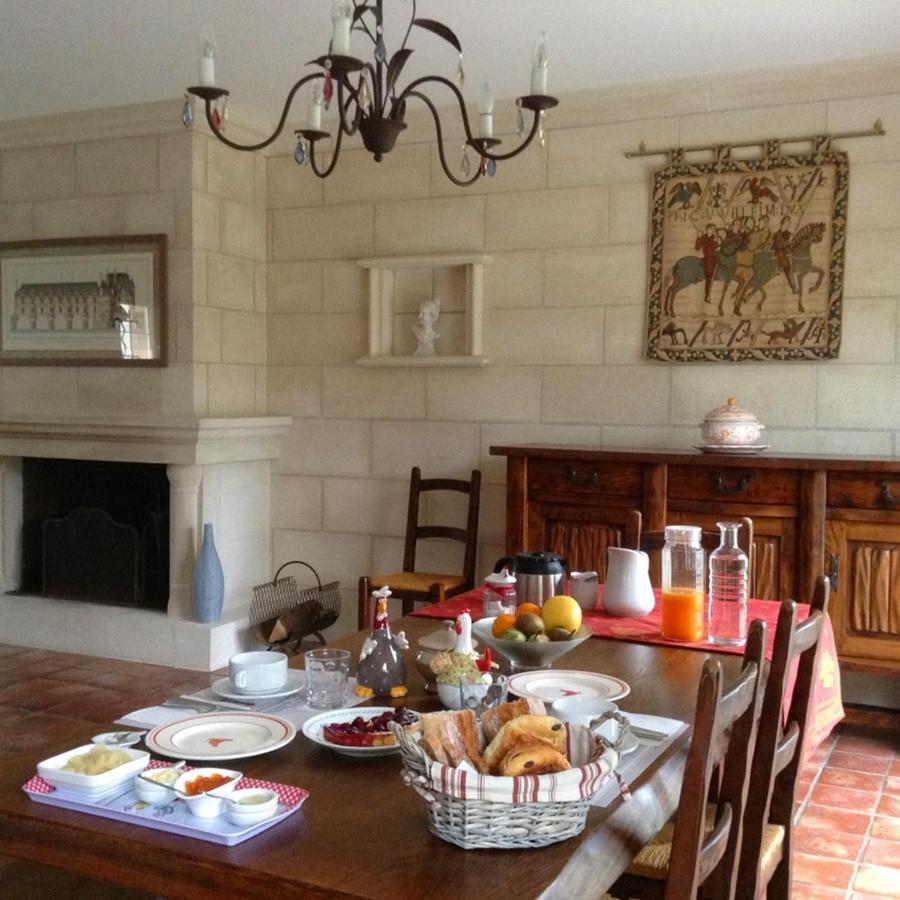 쉬농스 Le Roi Coq B&B 외부 사진