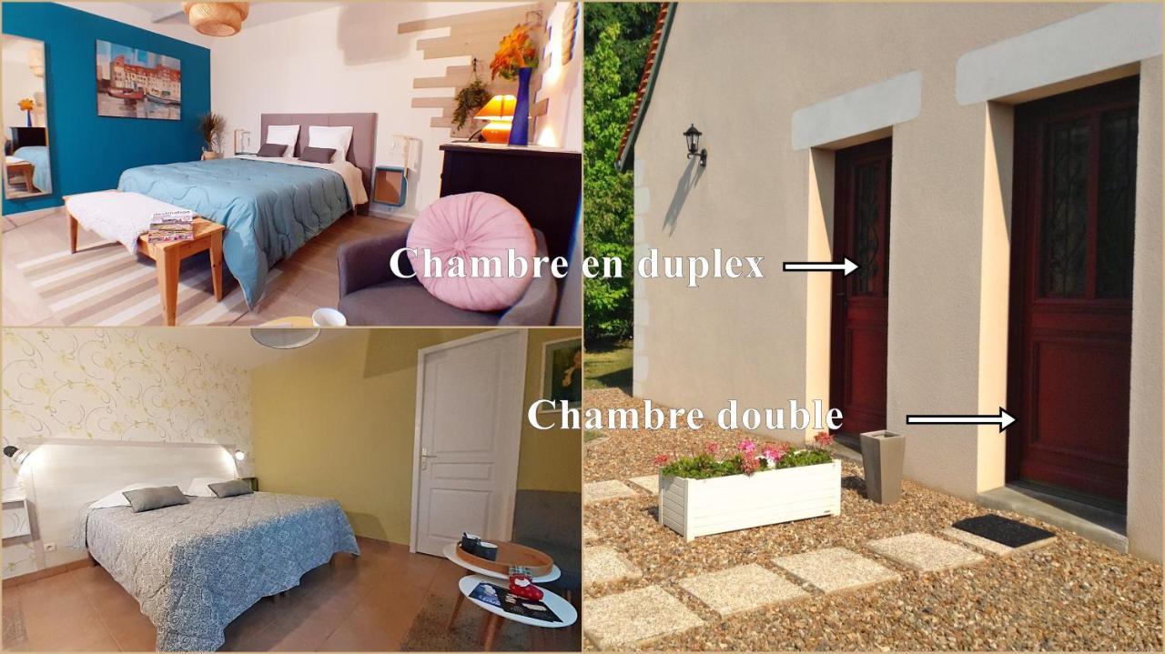 쉬농스 Le Roi Coq B&B 외부 사진